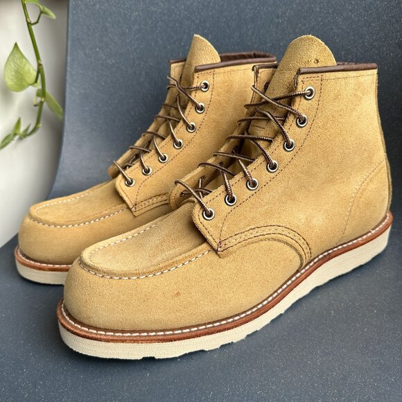 NEW Red Wing Heritage 8833 - Classic Moc Toe Boot - Hawthorne Abilene - 11.5 D - Picture 1 of 13